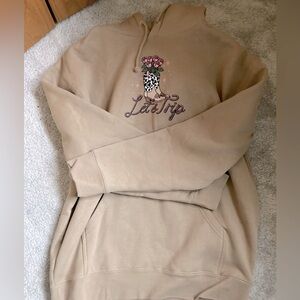 Hoodie sturniolo merch lets trip size large